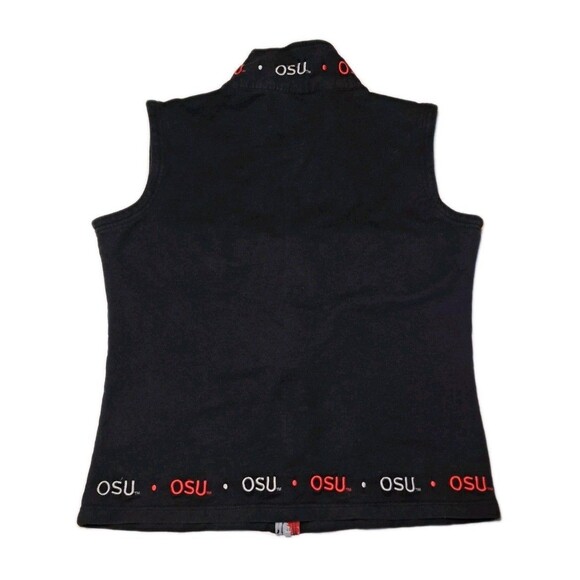 Ohio State Buckeyes XL Trendz Full Zip Fleece Vest OSU Football Fan Gear Outdoor - Picture 6 of 6